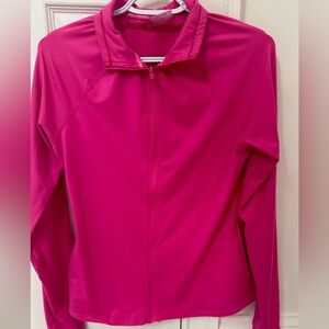 Juicy Couture Pink Athletic Jacket Lightweight Zip-Up